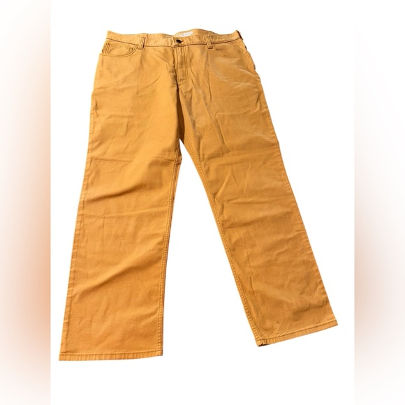 Carhartt Pants Mens‎ 40x32 Rugged Flex 5 Pocket Canvas New - Picture 1 of 7